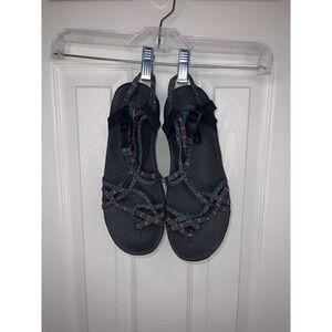 Skechers Womens Sandals Sz 10 Shoes Comfort Black Hiking Outdoor Lifestyle Strap